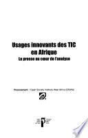 Usages innovants des TIC en Afrique