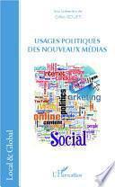 Usages politiques des nouveaux médias
