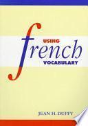 Using French Vocabulary