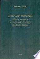 Ut pictura theatrum