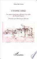 Utopie (1852)