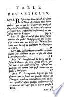 V. Dénonciation du philosophisme c'est a dire de la nouvelle heresie du Peché philosophique, ou l'on continue de faire voir que les Jesuites sont obligez de croire par les principes de leur morale, ...