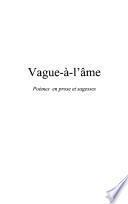 Vague-à-l'âme