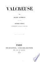 Valcreuse par Jules Sandeau