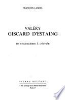 Valéry Giscard d'Estaing