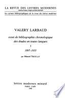 Valery Larbaud