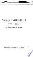 Valery Larbaud