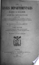 Valeur morale des volontaires, correspondances et etats de services