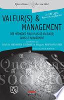 Valeur(s) et management - 2e édition