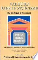 Valeurs dans le stoïcisme