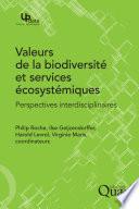 Valeurs de la biodiversité et services écosystémiques