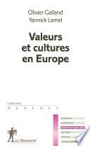 Valeurs et cultures en Europe