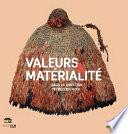 Valeurs et matérialité