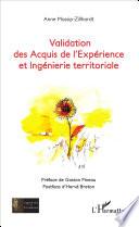 Validation des acquis de l'expérience et ingénierie territoriale