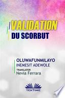 Validation du scorbut