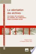 Valorisation des archives