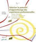 Valoriser le potentiel d'apprentissage des expériences professionnelles