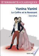 Vanina Vanini - Le Coffre et le Revenant