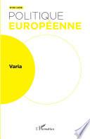 Varia