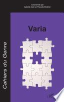 Varia