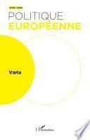Varia