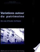 Variations autour du patrimoine