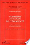 Variations sur le thème de l'étrangeté