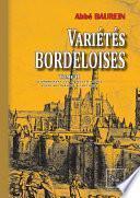 Variétés bordeloises (Tome 2)