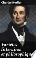 Variétés littéraires et philosophiques