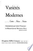 Variétés modernes