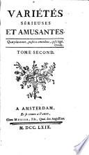Variétés sérieuses et amusantes, 2