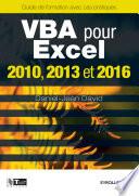 VBA pour Excel