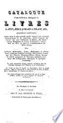 Veilingcatalogus, boeken van Jacob Koning, 22 tot 25 september 1828