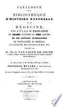 Veilingcatalogus, boeken van Th. G. van Lidth de Jeude, 26 tot 29 maart 1866