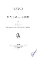 Vence et la voie Julia Augusta