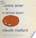 Ventre amer et le participe absent