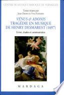 Vénus & Adonis (1697)