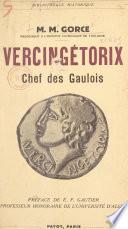 Vercingétorix, chef des gaulois