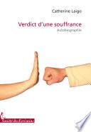 Verdict d'une souffrance