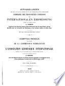 Verhandlungen der vom 21. bis zum 29. october 1887 auf der Sternwarte zu Nizza abgehaltenen conferenz der Permanenten commission der Internationalen erdmessung
