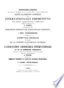 Verhandlungen der vom 25. september bis 12. october 1895 in Berlin abgehaltenen elften allgemeinen conferenz der Internationalen erdmessung und deren Permanenten commission