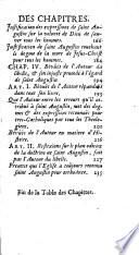 Véritable tradition de l'Eglise sur la prédestination et la grâce....