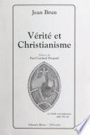 Vérité et christianisme
