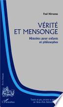 Vérité et mensonge
