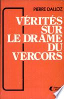Vérités sur le drame du Vercors