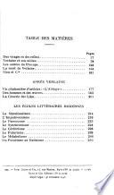 Verlaine et la dernière Bohème