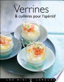 Verrines & cuillères pour l'apéritif