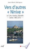 Vers d'autres  Ninive 