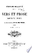 Vers et prose
