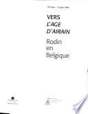 Vers l'âge d'airain